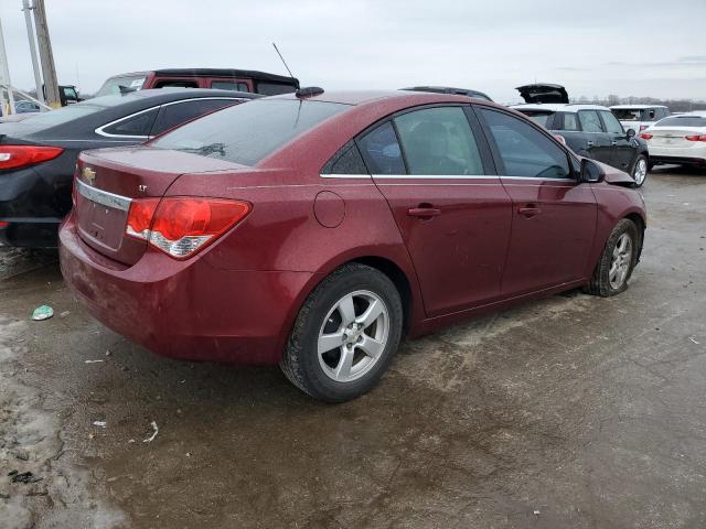 1G1PC5SB7F7124390 - 2015 CHEVROLET CRUZE LT RED photo 3