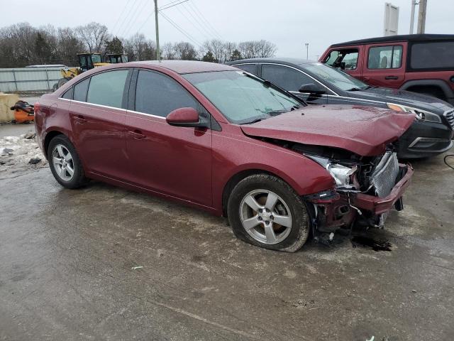 1G1PC5SB7F7124390 - 2015 CHEVROLET CRUZE LT RED photo 4