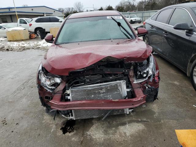 1G1PC5SB7F7124390 - 2015 CHEVROLET CRUZE LT RED photo 5