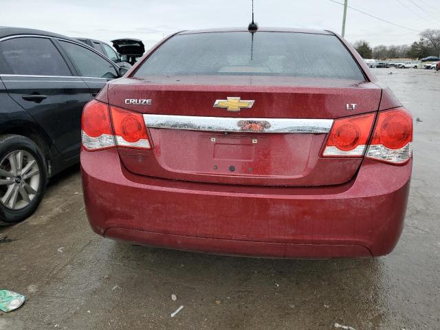 1G1PC5SB7F7124390 - 2015 CHEVROLET CRUZE LT RED photo 6