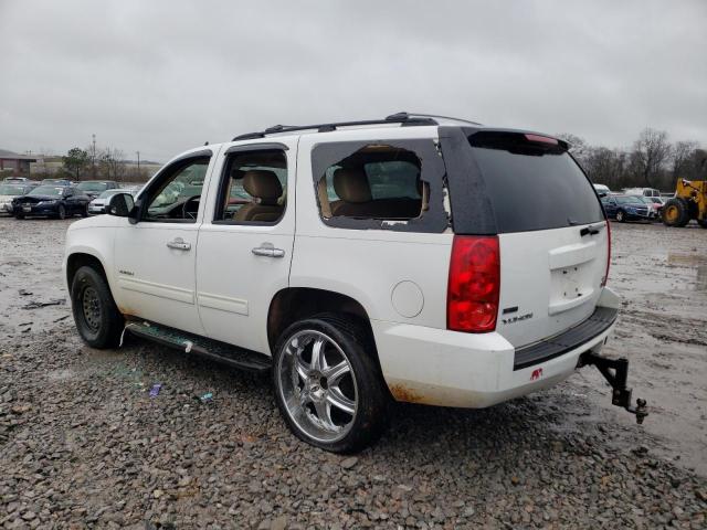 1GKS1AE01CR254549 - 2012 GMC YUKON SLE WHITE photo 2