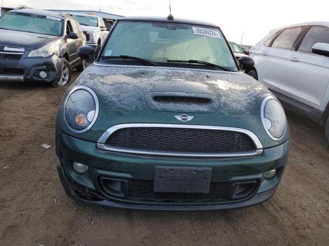 WMWZP3C55FT708728 - 2015 MINI COOPER S GREEN photo 5