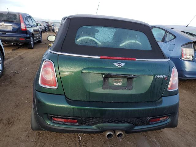 WMWZP3C55FT708728 - 2015 MINI COOPER S GREEN photo 6