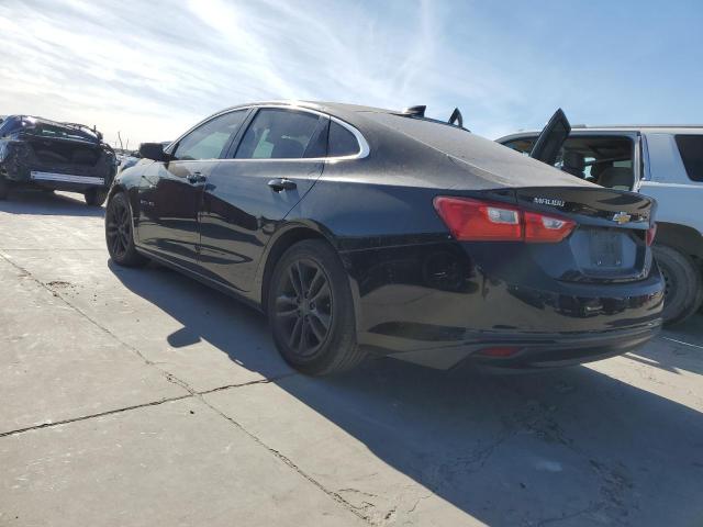 1G1ZE5ST7HF118206 - 2017 CHEVROLET MALIBU LT BLACK photo 2