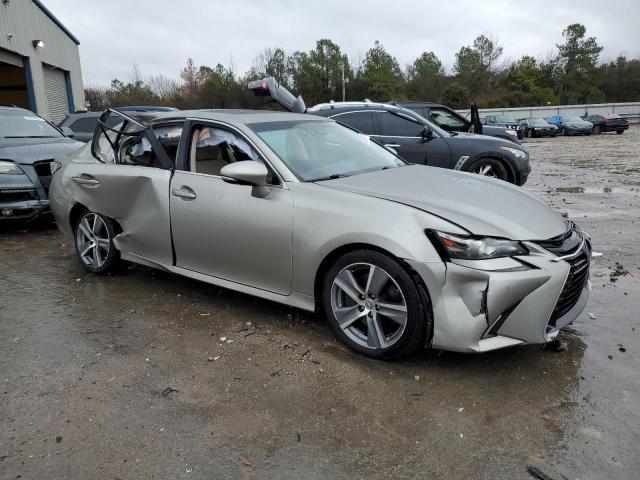 JTHBZ1BLXGA006788 - 2016 LEXUS GS 350 BASE SILVER photo 4