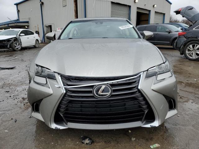 JTHBZ1BLXGA006788 - 2016 LEXUS GS 350 BASE SILVER photo 5