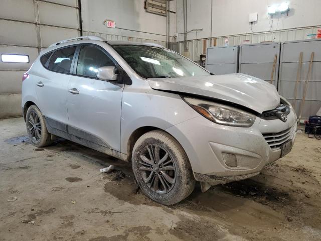 KM8JU3AG2EU840959 - 2014 HYUNDAI TUCSON GLS SILVER photo 4