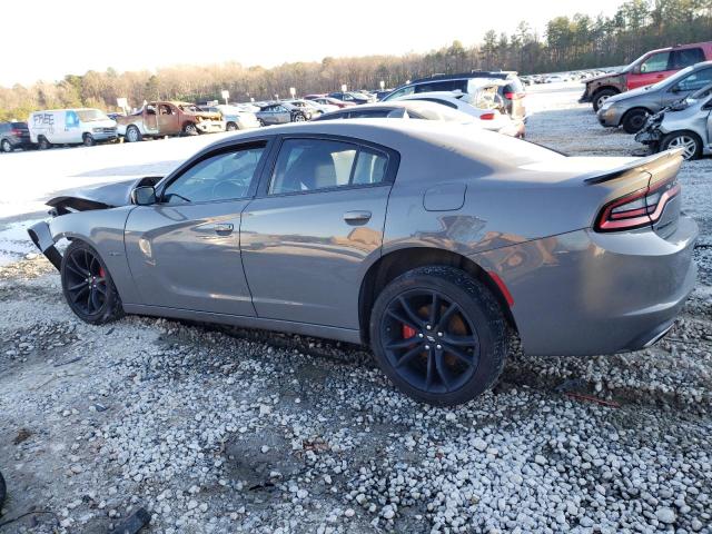 2C3CDXCT7HH533183 - 2017 DODGE CHARGER R/T GRAY photo 2