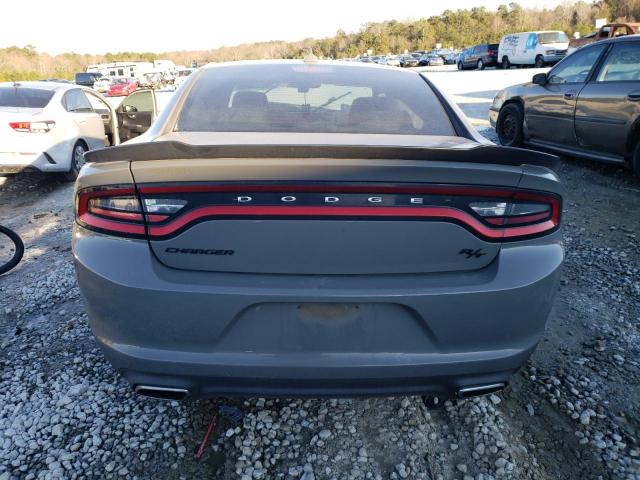 2C3CDXCT7HH533183 - 2017 DODGE CHARGER R/T GRAY photo 6
