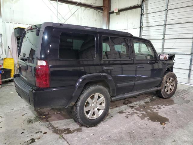 1J8HG48K46C206952 - 2006 JEEP COMMANDER BLACK photo 3