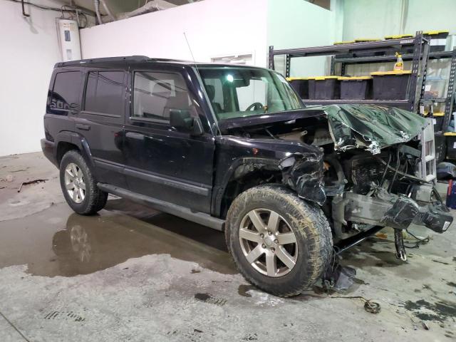 1J8HG48K46C206952 - 2006 JEEP COMMANDER BLACK photo 4