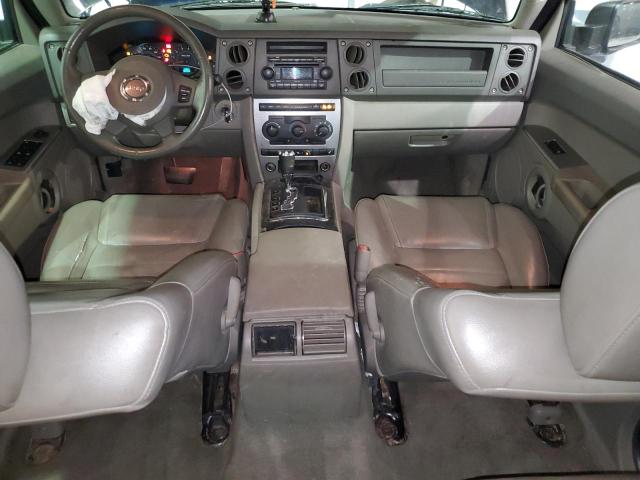 1J8HG48K46C206952 - 2006 JEEP COMMANDER 黑色 照片 8