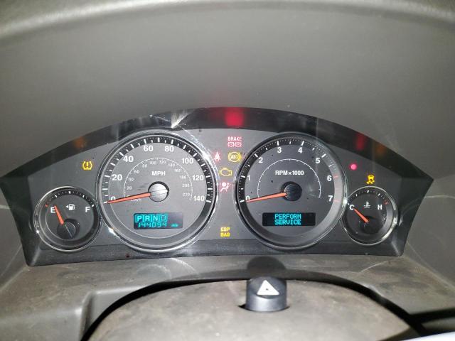 1J8HG48K46C206952 - 2006 JEEP COMMANDER 黑色 照片 9