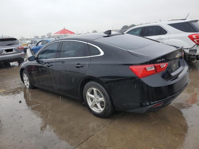 1G1ZB5ST3GF172576 - 2016 CHEVROLET MALIBU LS BLACK photo 2