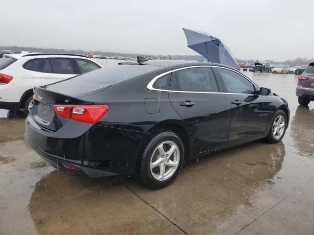 1G1ZB5ST3GF172576 - 2016 CHEVROLET MALIBU LS BLACK photo 3