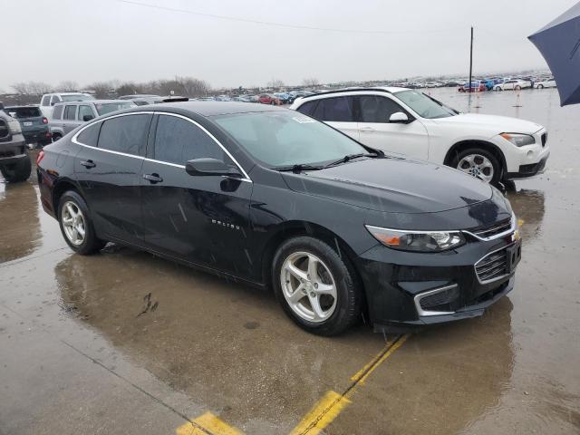 1G1ZB5ST3GF172576 - 2016 CHEVROLET MALIBU LS BLACK photo 4