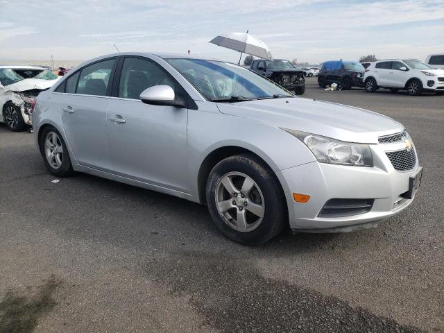 1G1PC5SB1E7103033 - 2014 CHEVROLET CRUZE LT SILVER photo 4