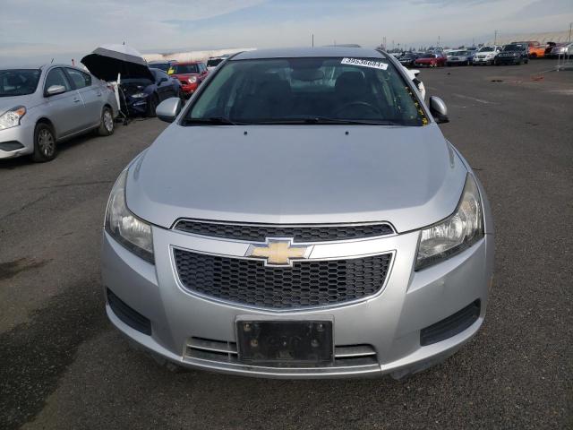 1G1PC5SB1E7103033 - 2014 CHEVROLET CRUZE LT SILVER photo 5