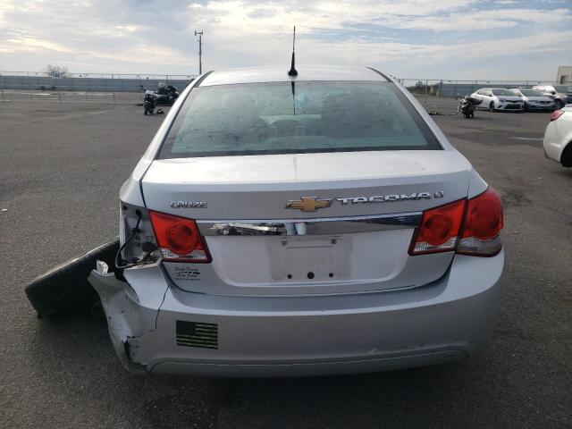 1G1PC5SB1E7103033 - 2014 CHEVROLET CRUZE LT SILVER photo 6