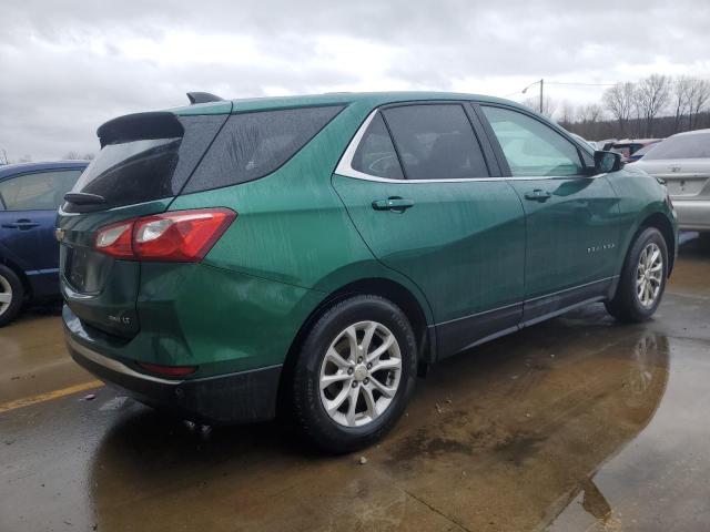 2GNAXSEV5J6292082 - 2018 CHEVROLET EQUINOX LT GREEN photo 3