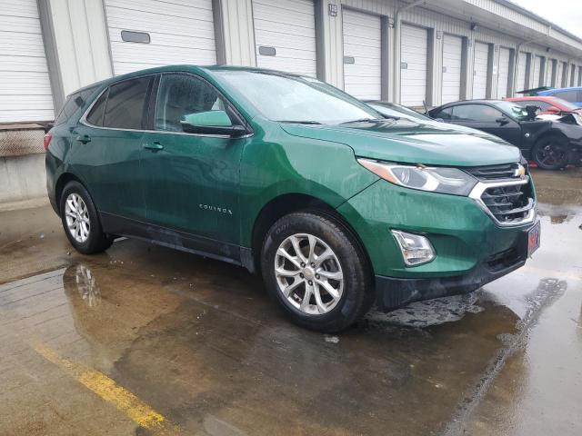 2GNAXSEV5J6292082 - 2018 CHEVROLET EQUINOX LT GREEN photo 4