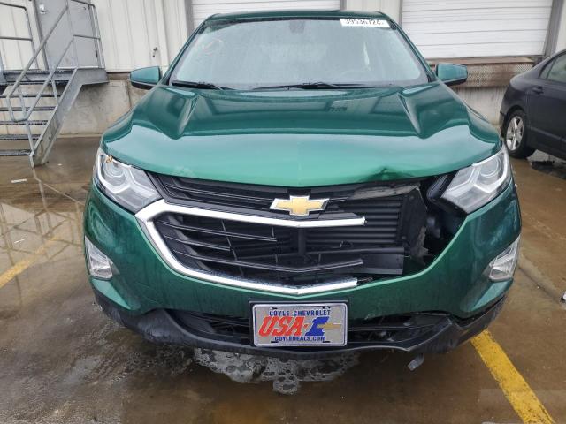 2GNAXSEV5J6292082 - 2018 CHEVROLET EQUINOX LT GREEN photo 5