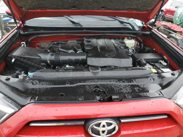 JTERU5JR5N6011355 - 2022 TOYOTA 4RUNNER SR5 PREMIUM RED photo 11