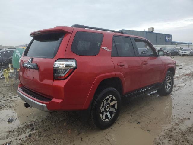 JTERU5JR5N6011355 - 2022 TOYOTA 4RUNNER SR5 PREMIUM RED photo 3