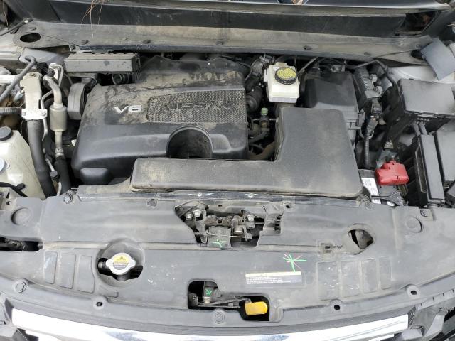 5N1DR2MMXKC577101 - 2019 NISSAN PATHFINDER S SILVER photo 12