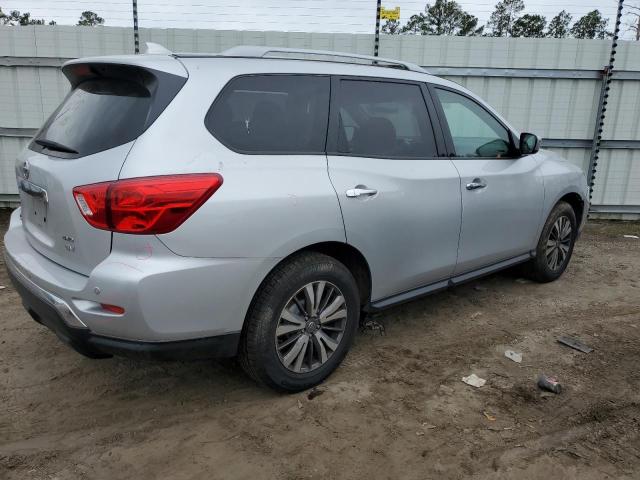 5N1DR2MMXKC577101 - 2019 NISSAN PATHFINDER S SILVER photo 3