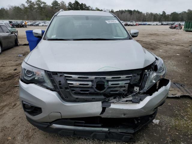 5N1DR2MMXKC577101 - 2019 NISSAN PATHFINDER S SILVER photo 5