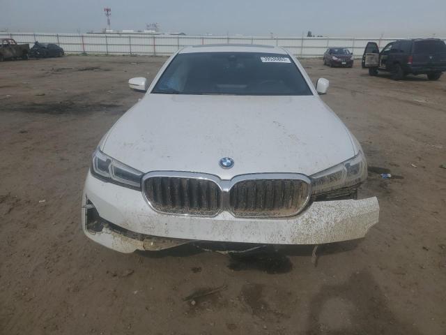 WBA13AG01NCH63867 - 2022 BMW 530E WHITE photo 5