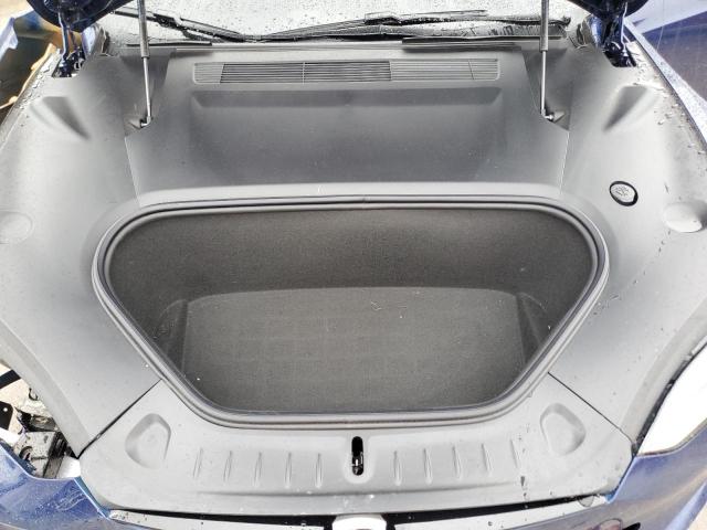 5YJSA1E64PF517130 - 2023 TESLA MODEL S ლურჯი ფოტო 11