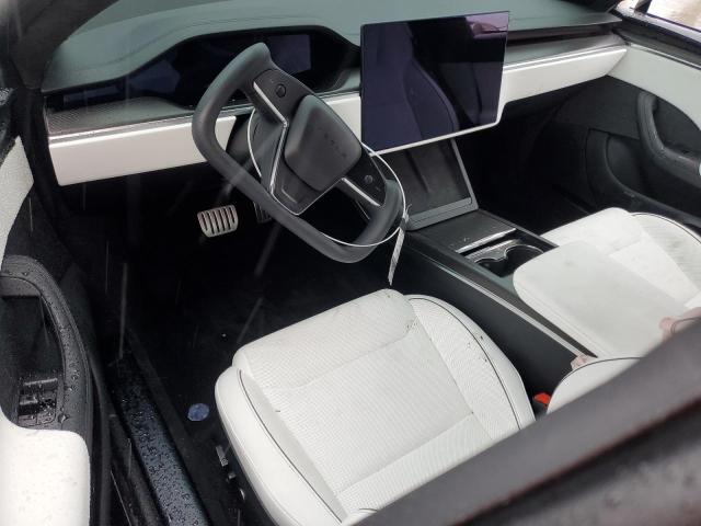 5YJSA1E64PF517130 - 2023 TESLA MODEL S ლურჯი ფოტო 8