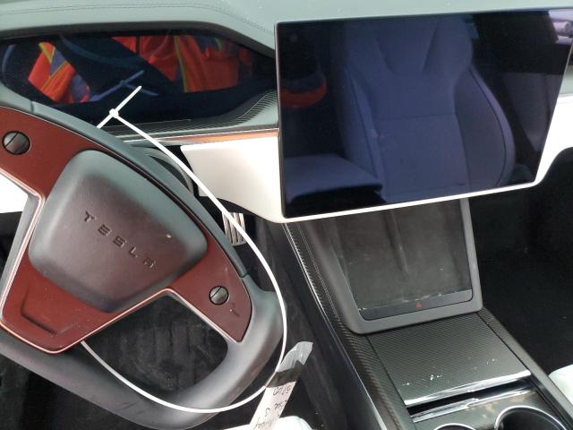 5YJSA1E64PF517130 - 2023 TESLA MODEL S ლურჯი ფოტო 9