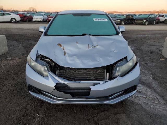 19XFB2F55DE093713 - 2013 HONDA CIVIC LX SILVER photo 5