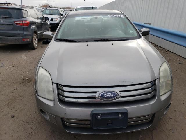 3FAHP08Z89R218000 - 2009 FORD FUSION SEL SILVER photo 5