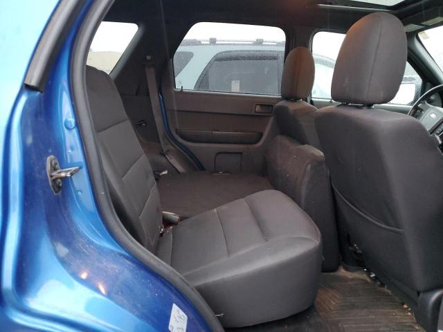 1FMCU9D76CKA96721 - 2012 FORD ESCAPE XLT BLUE photo 10