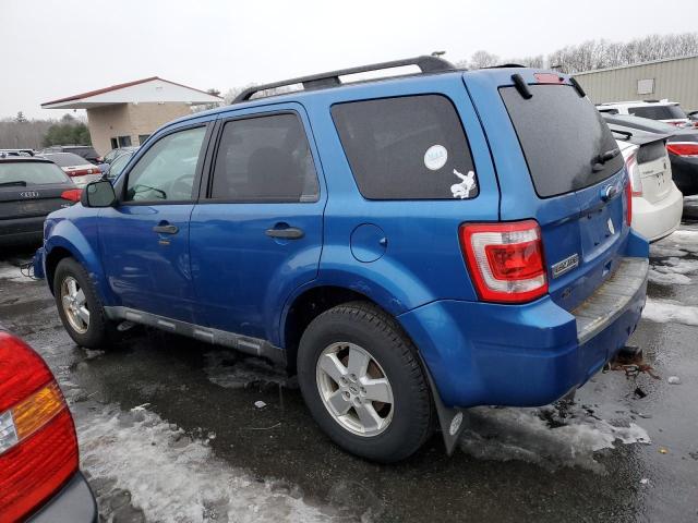 1FMCU9D76CKA96721 - 2012 FORD ESCAPE XLT BLUE photo 2