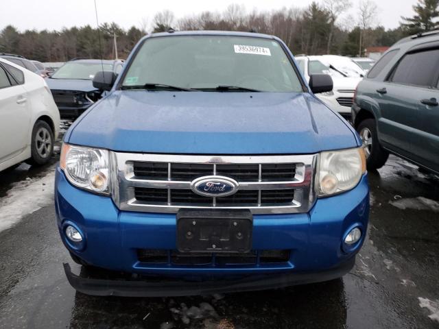 1FMCU9D76CKA96721 - 2012 FORD ESCAPE XLT BLUE photo 5