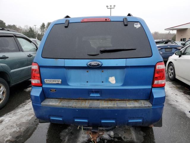 1FMCU9D76CKA96721 - 2012 FORD ESCAPE XLT BLUE photo 6