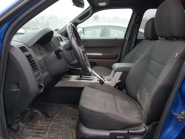 1FMCU9D76CKA96721 - 2012 FORD ESCAPE XLT BLUE photo 7