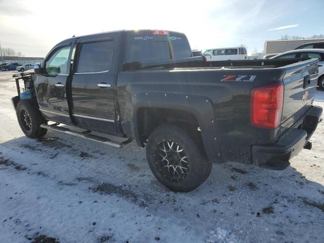 3GCUKSEC8JG541319 - 2018 CHEVROLET SILVERADO K1500 LTZ BLACK photo 2