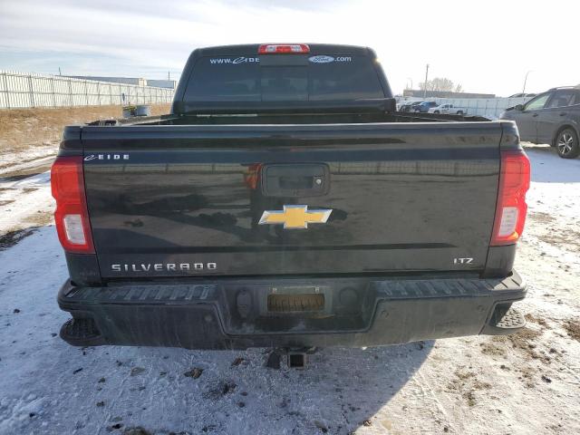 3GCUKSEC8JG541319 - 2018 CHEVROLET SILVERADO K1500 LTZ BLACK photo 6