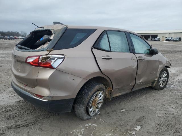 2GNAXHEV4J6206232 - 2018 CHEVROLET EQUINOX LS BROWN photo 3