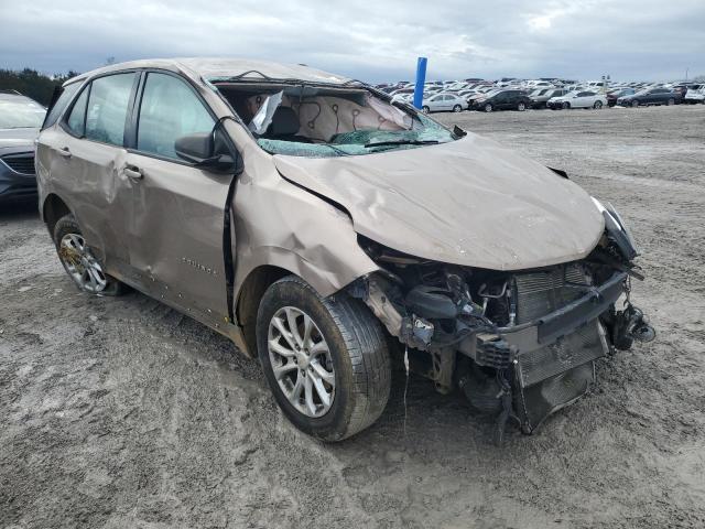 2GNAXHEV4J6206232 - 2018 CHEVROLET EQUINOX LS BROWN photo 4