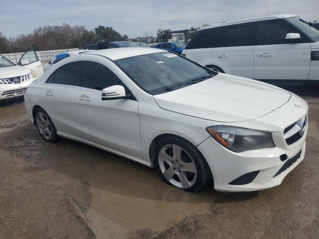 WDDSJ4EB4GN343839 - 2016 MERCEDES-BENZ CLA 250 WHITE photo 4