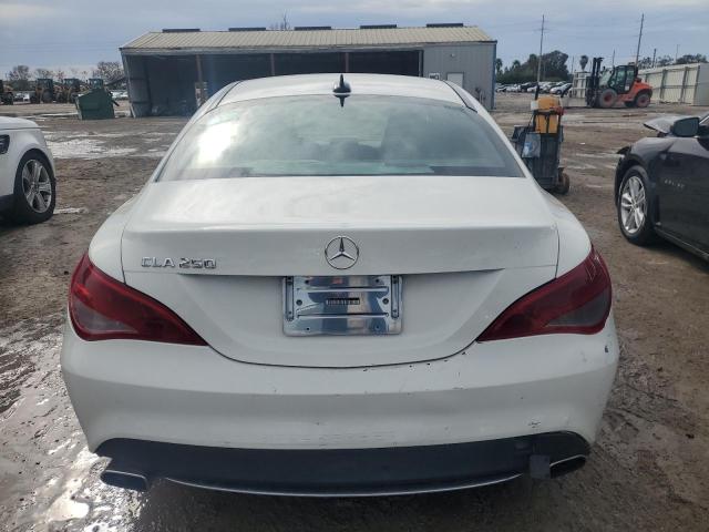 WDDSJ4EB4GN343839 - 2016 MERCEDES-BENZ CLA 250 WHITE photo 6