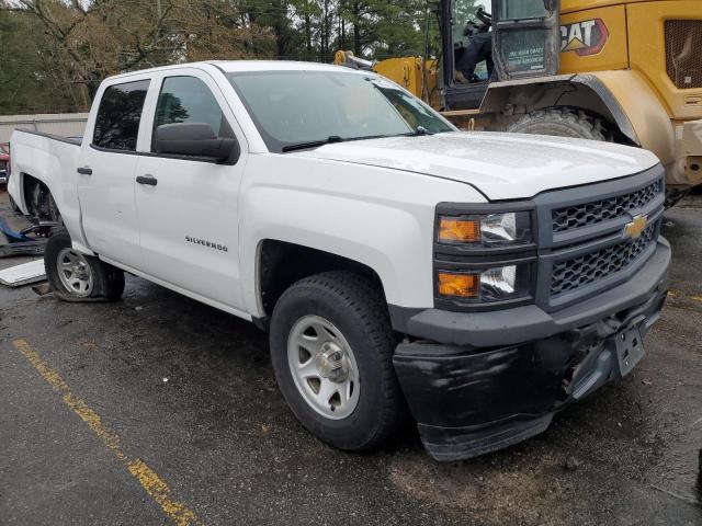 3GCPCPEC7FG306683 - 2015 CHEVROLET SILVERADO C1500 WHITE photo 4