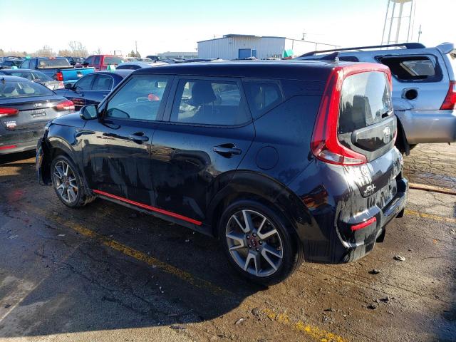 KNDJ63AUXL7706006 - 2020 KIA SOUL GT LINE BLACK photo 2